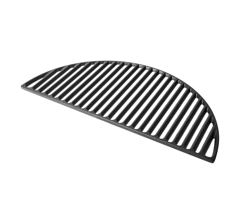 Kamado Joe Half Moon Cast Iron Grill Grate for 24 in. Big Joe kamado Joe