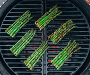 Kamado Joe Half Moon Cast Iron Grill Grate for 24 in. Big Joe kamado Joe