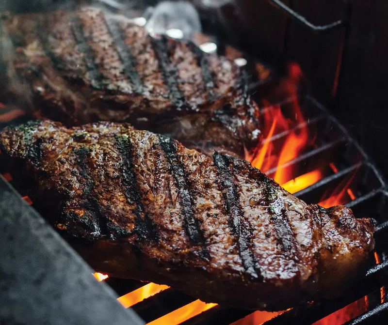 Kamado Joe Half Moon Cast Iron Grill Grate for 24 in. Big Joe kamado Joe