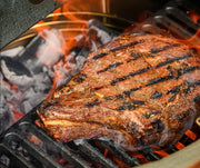 Kamado Joe Half Moon Cast Iron Grill Grate for 24 in. Big Joe kamado Joe