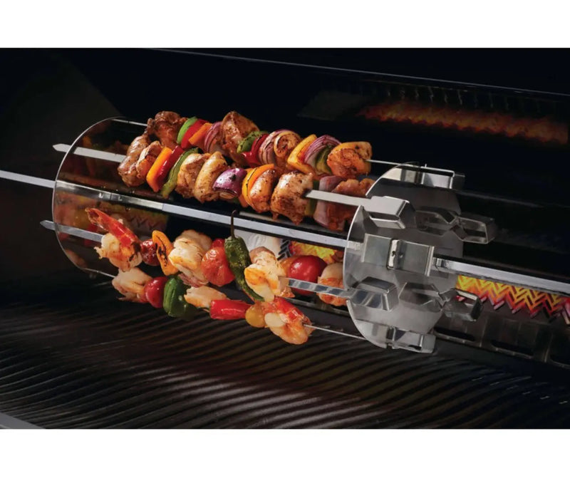 Napoleon Grills Rotisserie Shish-Kebab Skewer Set 64008