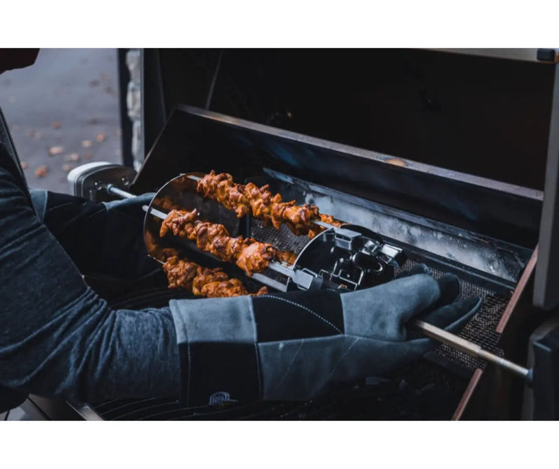 Napoleon Grills Rotisserie Shish-Kebab Skewer Set 64008