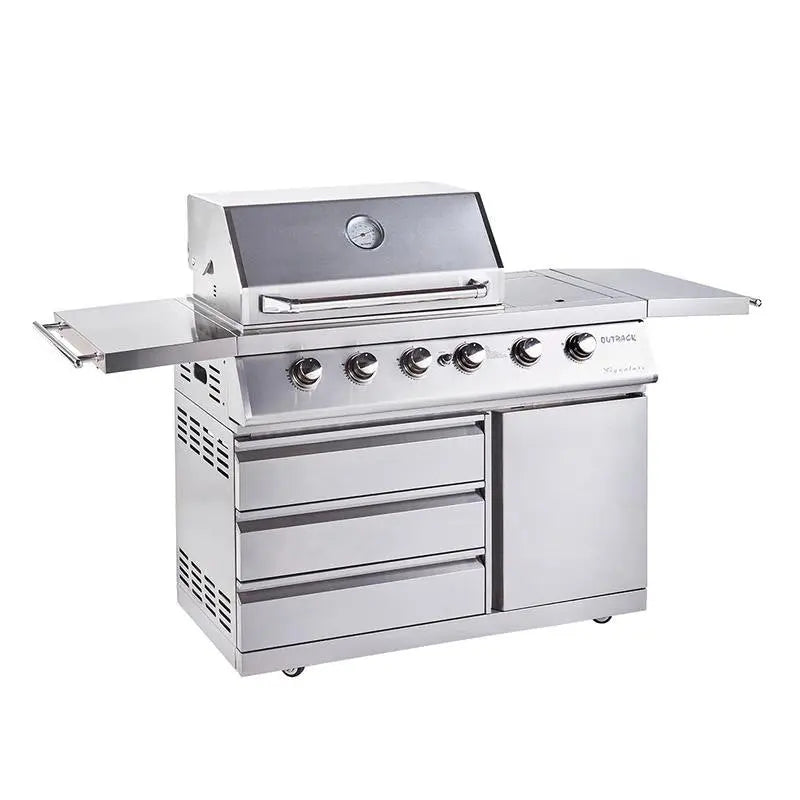 Outback Signature II 4 Burner Hybrid BBQ Outback