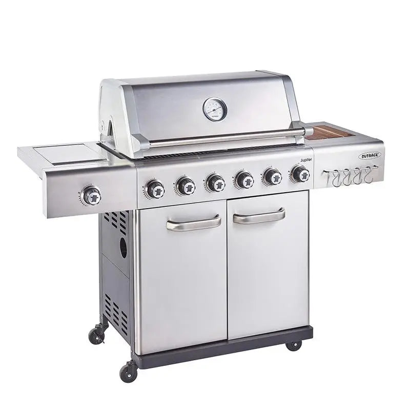 Outback Jupiter 6 Burner Hybrid BBQ Outback