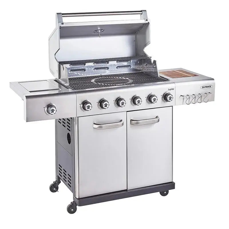Outback Jupiter 6 Burner Hybrid BBQ Outback