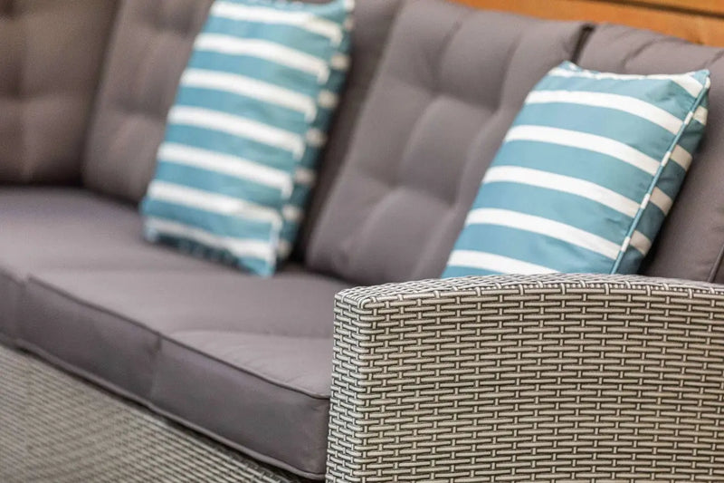 Grace Bay Corner Casual Lounging Dining Corner Set Grace Bay