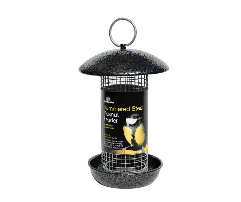 Tom Chambers Hammered Steel Peanut Feeder