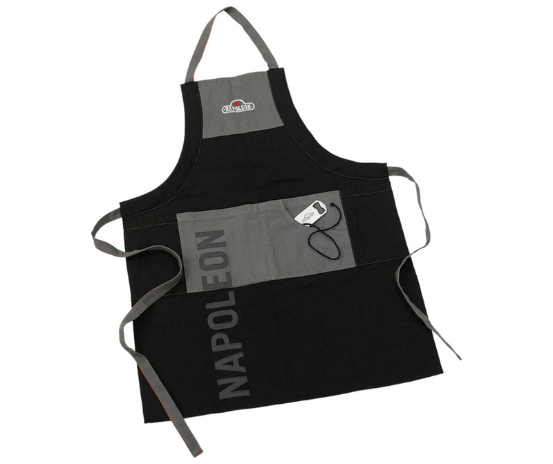 Napoleon Pro Grilling Apron with Bottle Opener