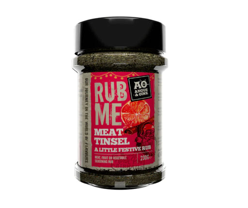Angus & Oink Meat Tinsel Rub 200g