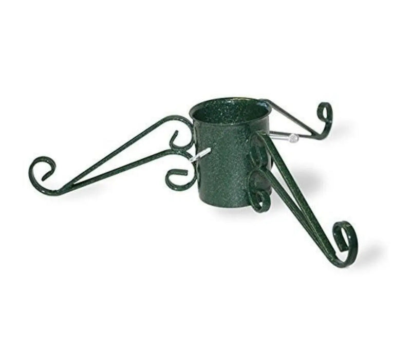 Tom Chambers Ornate Christmas Tree Stand - Green - 10cm (4") Tom Chambers