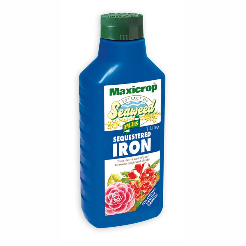Plus Sequestererd Iron 1 lt Maxicrop