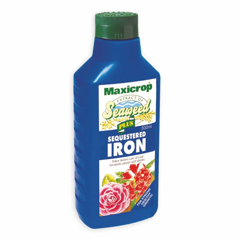Plus Sequestererd Iron 500ml Maxicrop