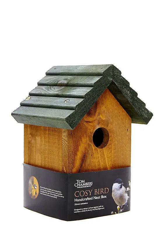 Tom Chambers Cosy Bird Nest Box Tom Chambers