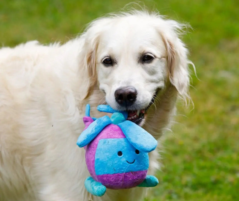 Petface Hetty The Helicopter Plush Dog Toy
