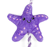 Petface Planet Samantha Starfish Plush Dog Toy