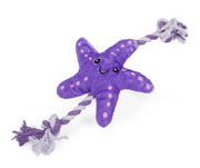 Petface Planet Samantha Starfish Plush Dog Toy