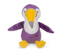 Petface Planet Tegan Toucan Plush Dog Toy