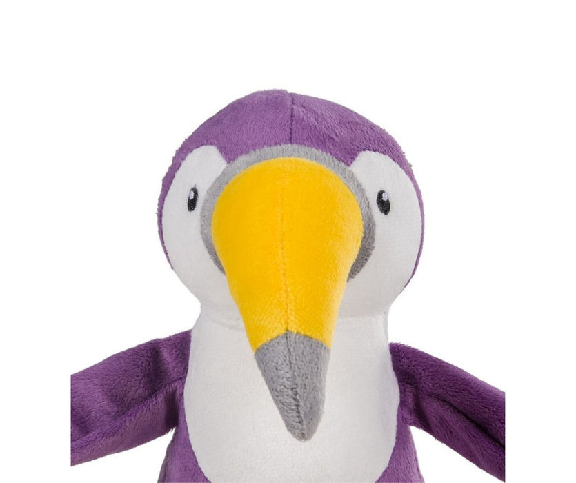 Petface Planet Tegan Toucan Plush Dog Toy