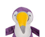 Petface Planet Tegan Toucan Plush Dog Toy