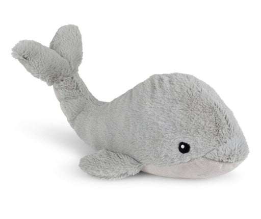 Petface Planet Wolly Whale Plush Dog Toy
