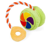 Petface Yoyo Plush Dog Toy