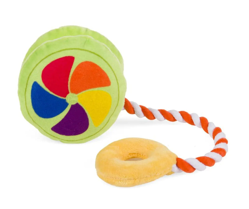Petface Yoyo Plush Dog Toy