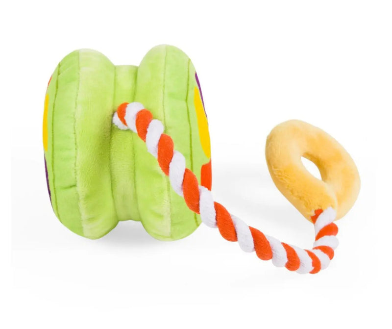 Petface Yoyo Plush Dog Toy