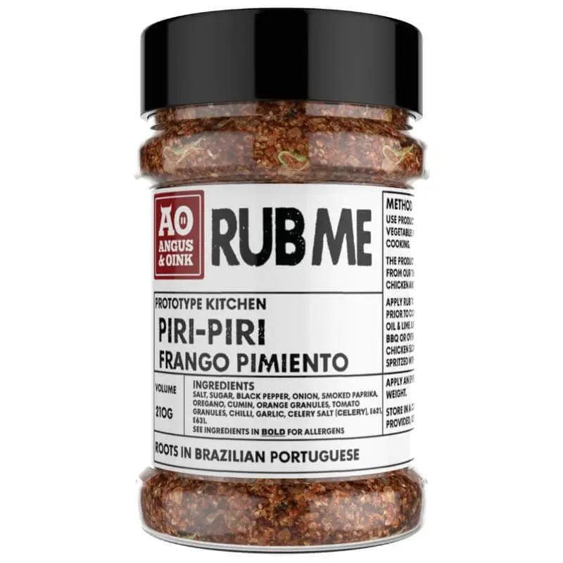 Piri Piri Seasoning 200g Angus & Oink