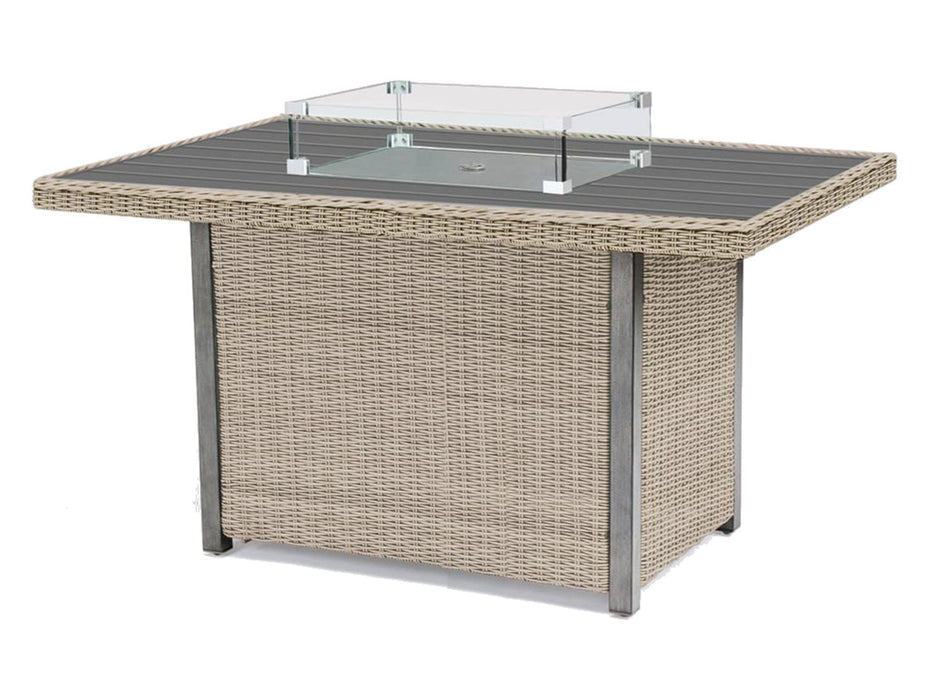 Kettler Palma Fire Pit Mini Table Oyster