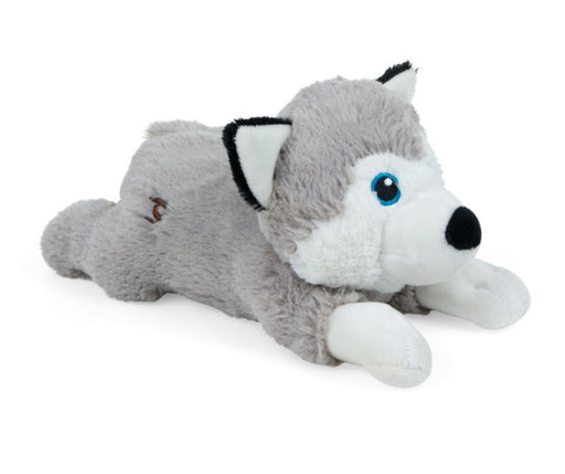 Planet Hitty Husky Plush Dog Toy