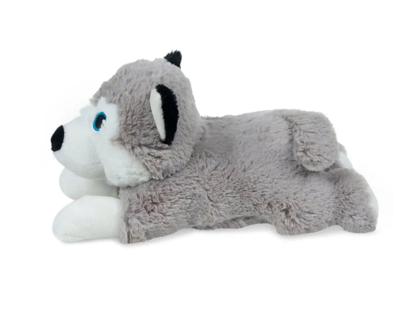 Planet Hitty Husky Plush Dog Toy