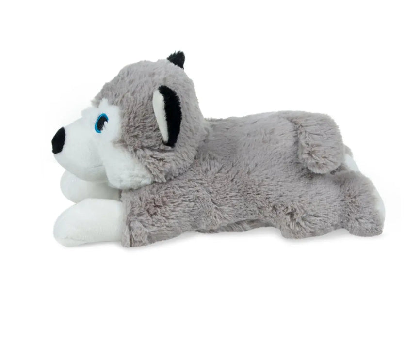 Petface Planet Hitty Husky Plush Dog Toy Petface Oaktree