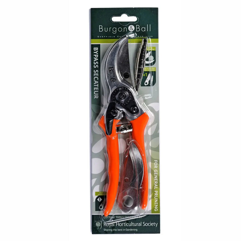 Burgon & Ball RHS Bypass Secateurs Burgon & Ball