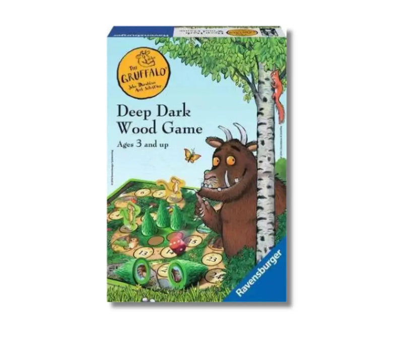 Ravensburger The Gruffalo Deep Dark Wood Game