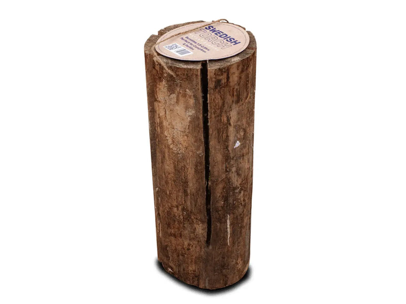 Tall Swedish Torch The Green Olive Firewood Co
