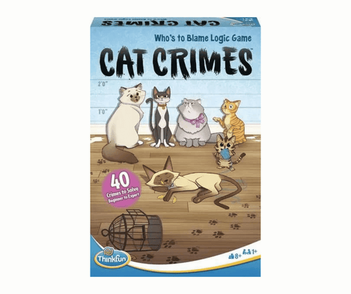 ThinkFun Experience Games Cat Crimes