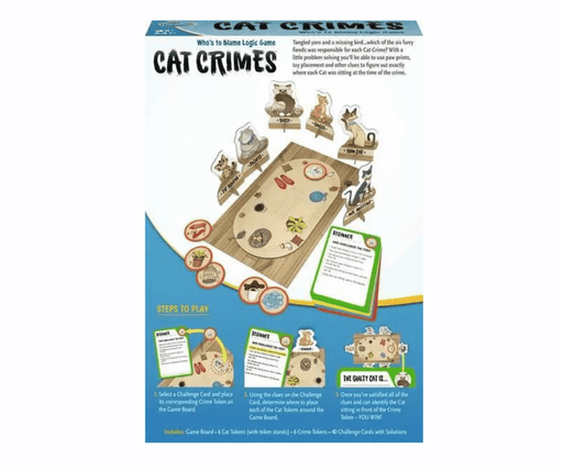 ThinkFun Experience Games Cat Crimes