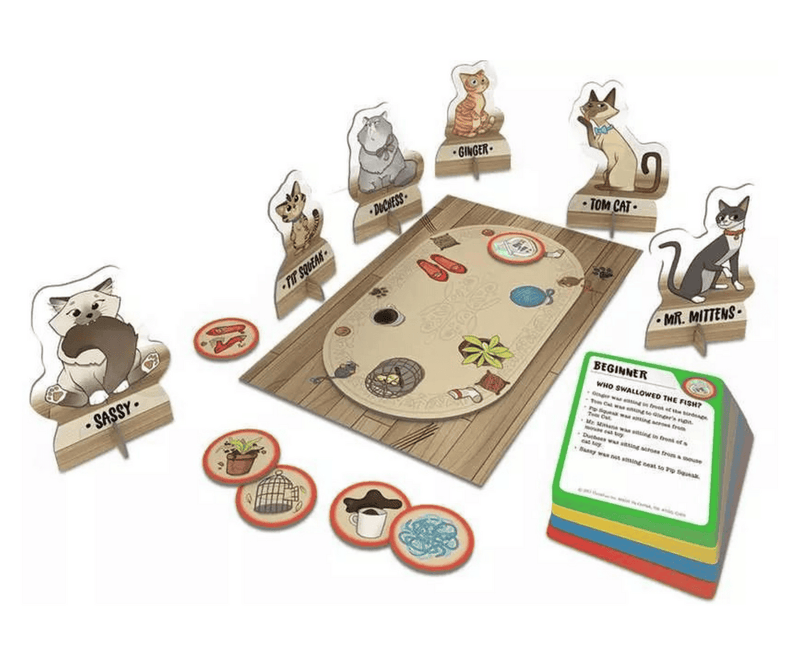 ThinkFun Experience Games Cat Crimes