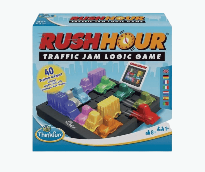 ThinkFun Logic Games Rush Hour