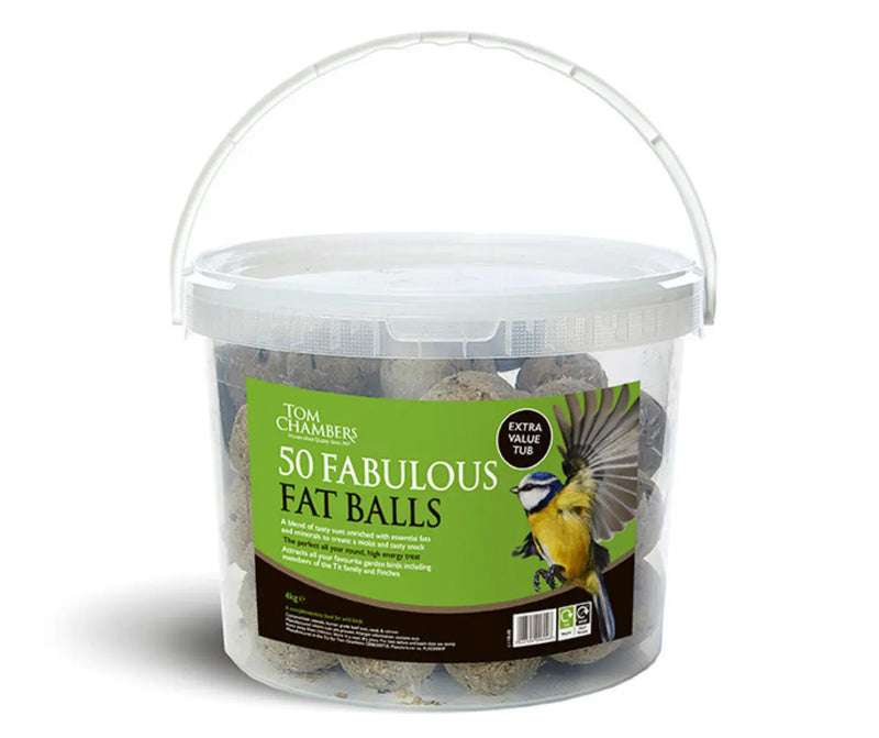 Tom Chambers Fabulous Fat Balls - 50 Tub Tom Chambers