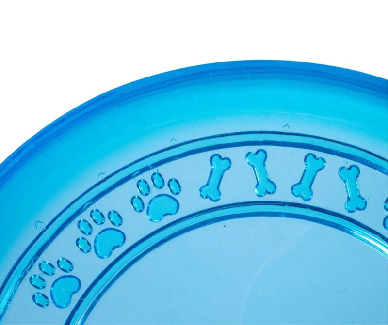 Toyz Rubber Frisbee Dog Toy -Green