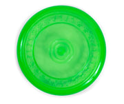 Toyz Rubber Frisbee Dog Toy -Green