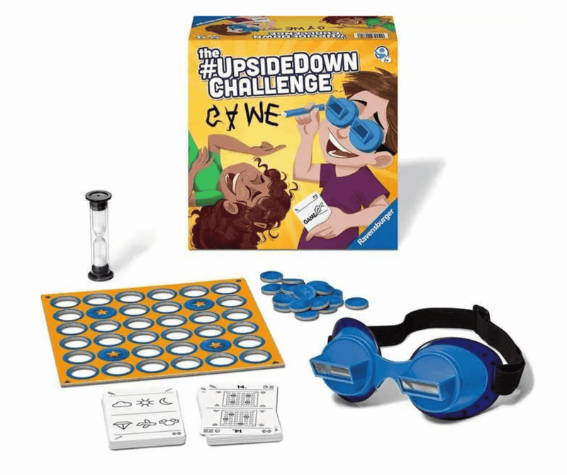 Upside Down Challenge Game