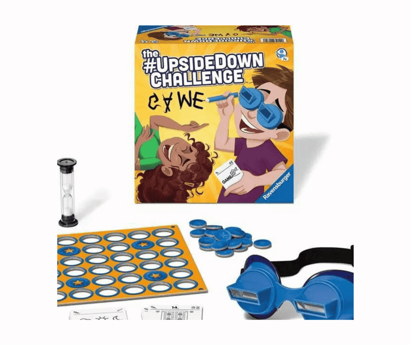 Upside Down Challenge Game