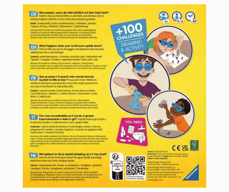 Upside Down Challenge Game