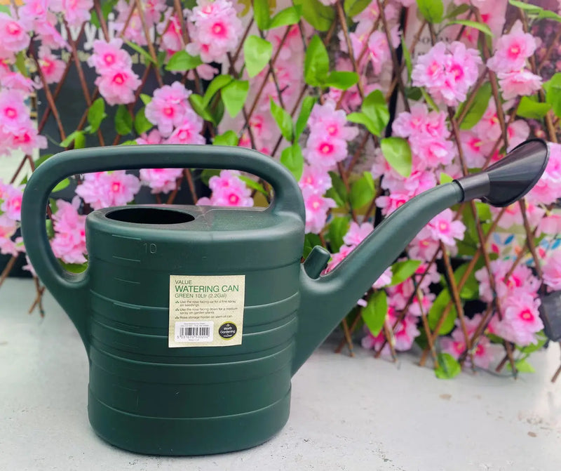 Worth Gardening By Garland | Value Watering Can in Green 10Litre (2.2 Gal)