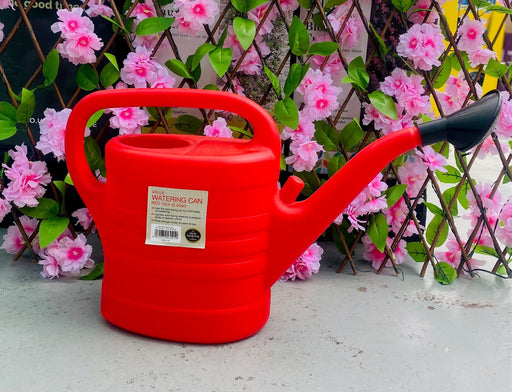 Worth Gardening By Garland | Value Watering Can in Red 10 Litre (2.2 Gal)