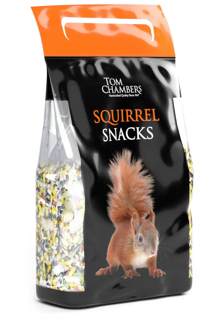 Tom Chambers Squirrel Snacks 2kg Tom Chambers