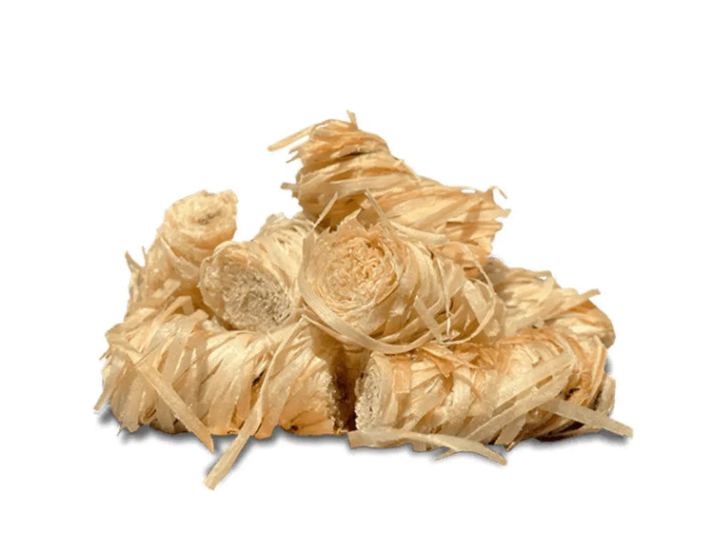 Wood Wool Firelighters 24 Piece Box The Green Olive Firewood Co