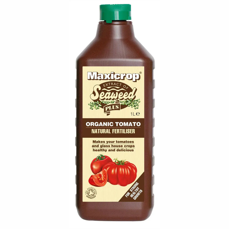 Organic Tomato Natural Fertiliser 1lt Maxicrop